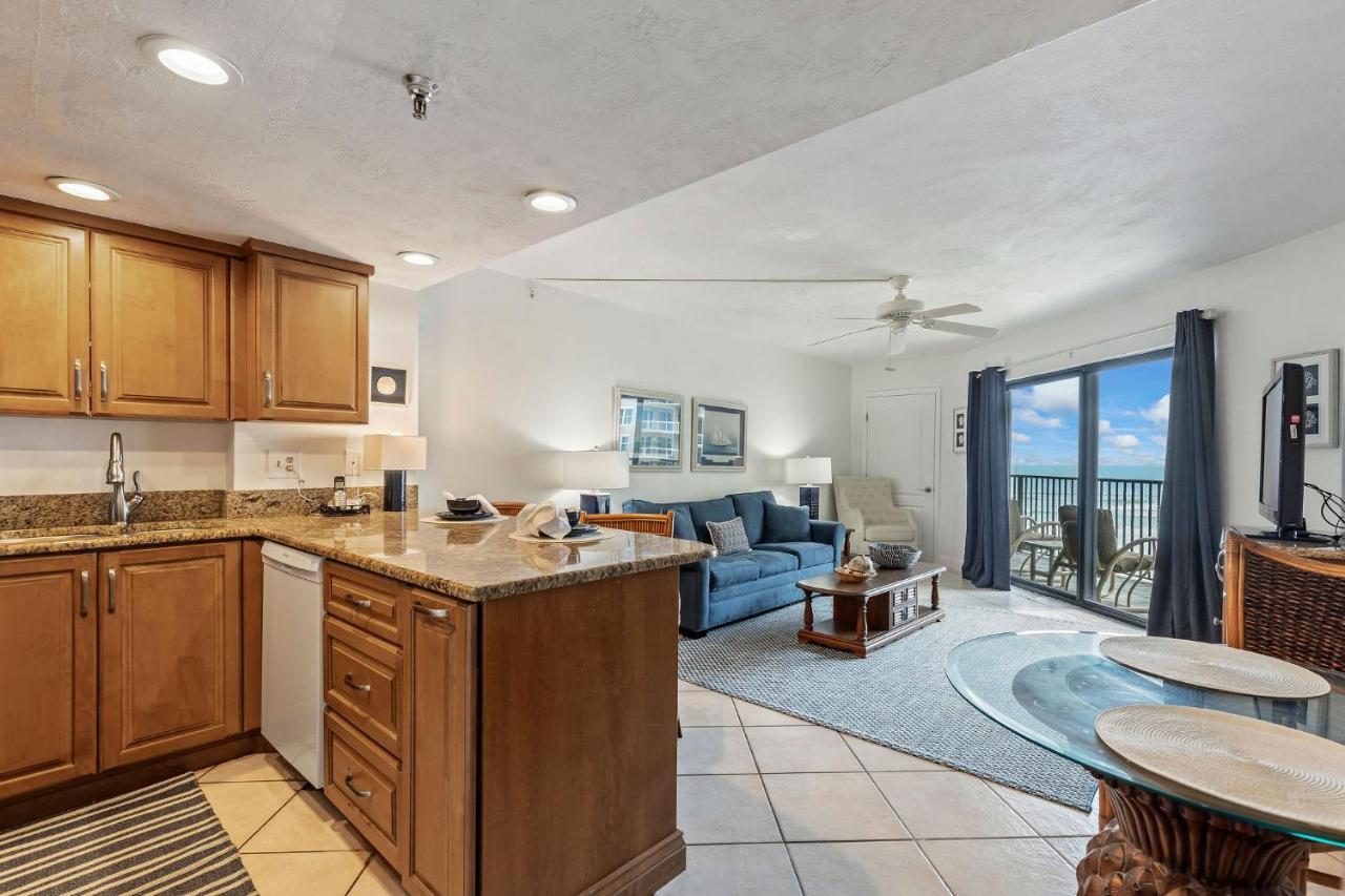 Ocean Views From Your Private Balcony! Sunglow Resort 606 By Brightwild Daytona Beach Shores Exteriör bild