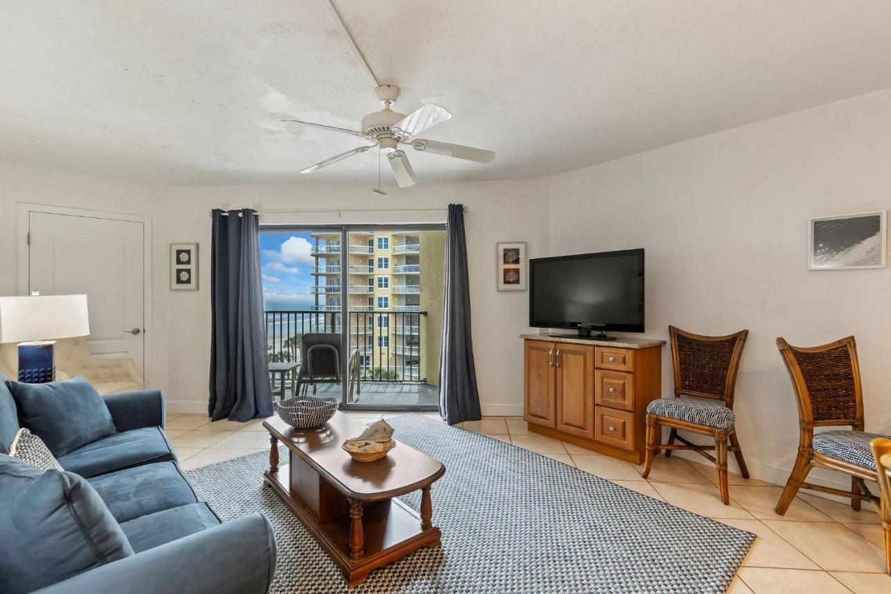 Ocean Views From Your Private Balcony! Sunglow Resort 606 By Brightwild Daytona Beach Shores Exteriör bild