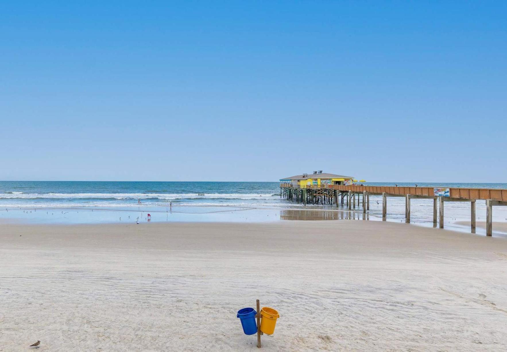 Ocean Views From Your Private Balcony! Sunglow Resort 606 By Brightwild Daytona Beach Shores Exteriör bild