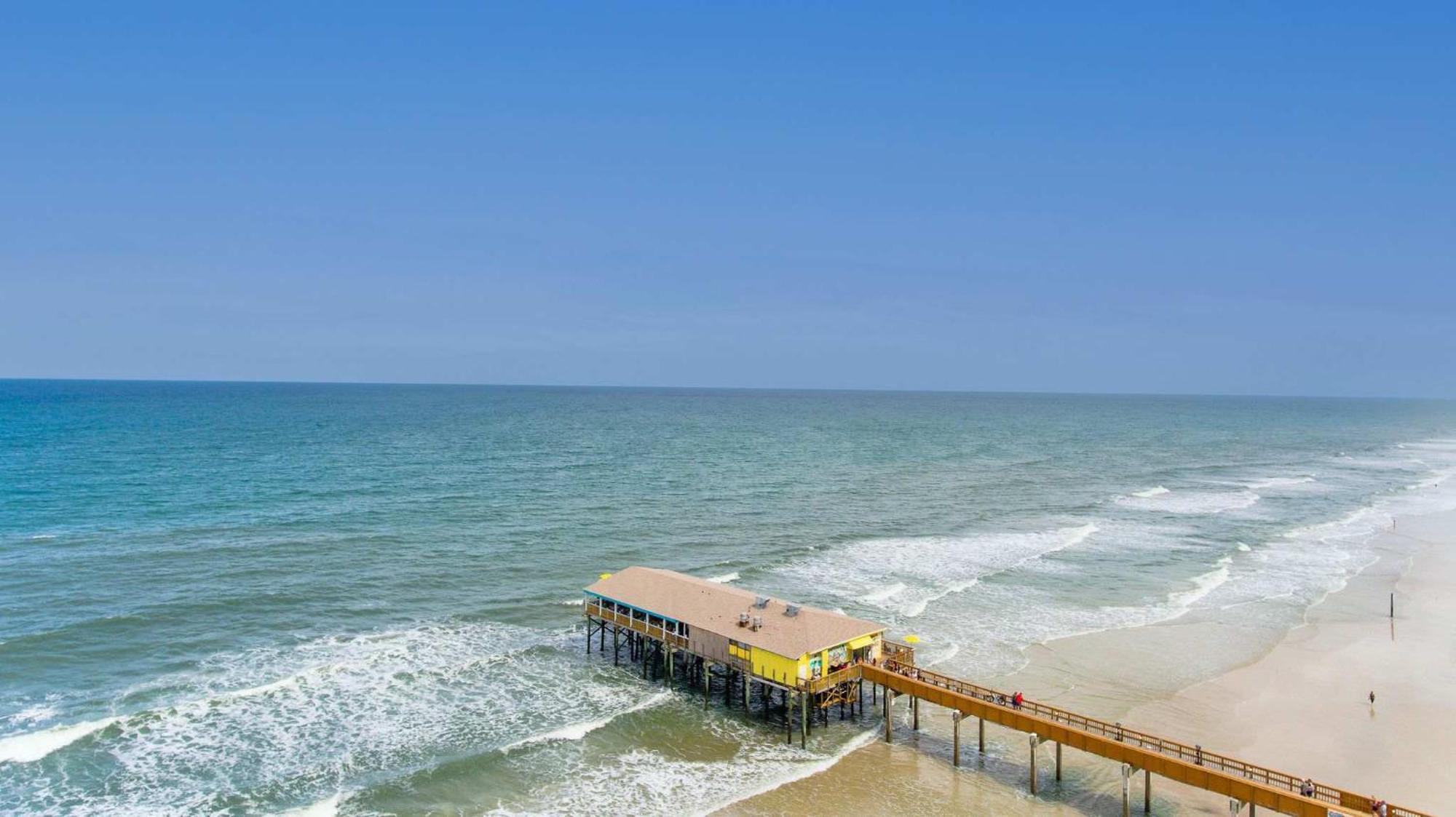Ocean Views From Your Private Balcony! Sunglow Resort 606 By Brightwild Daytona Beach Shores Exteriör bild