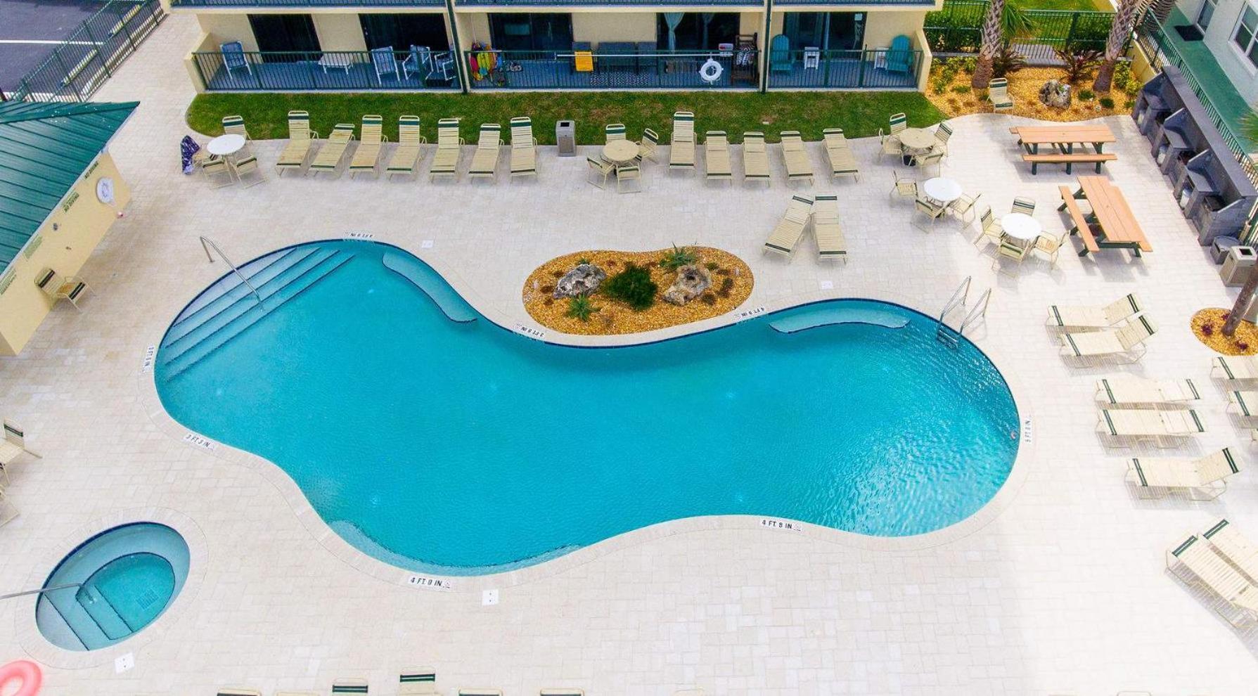 Ocean Views From Your Private Balcony! Sunglow Resort 606 By Brightwild Daytona Beach Shores Exteriör bild