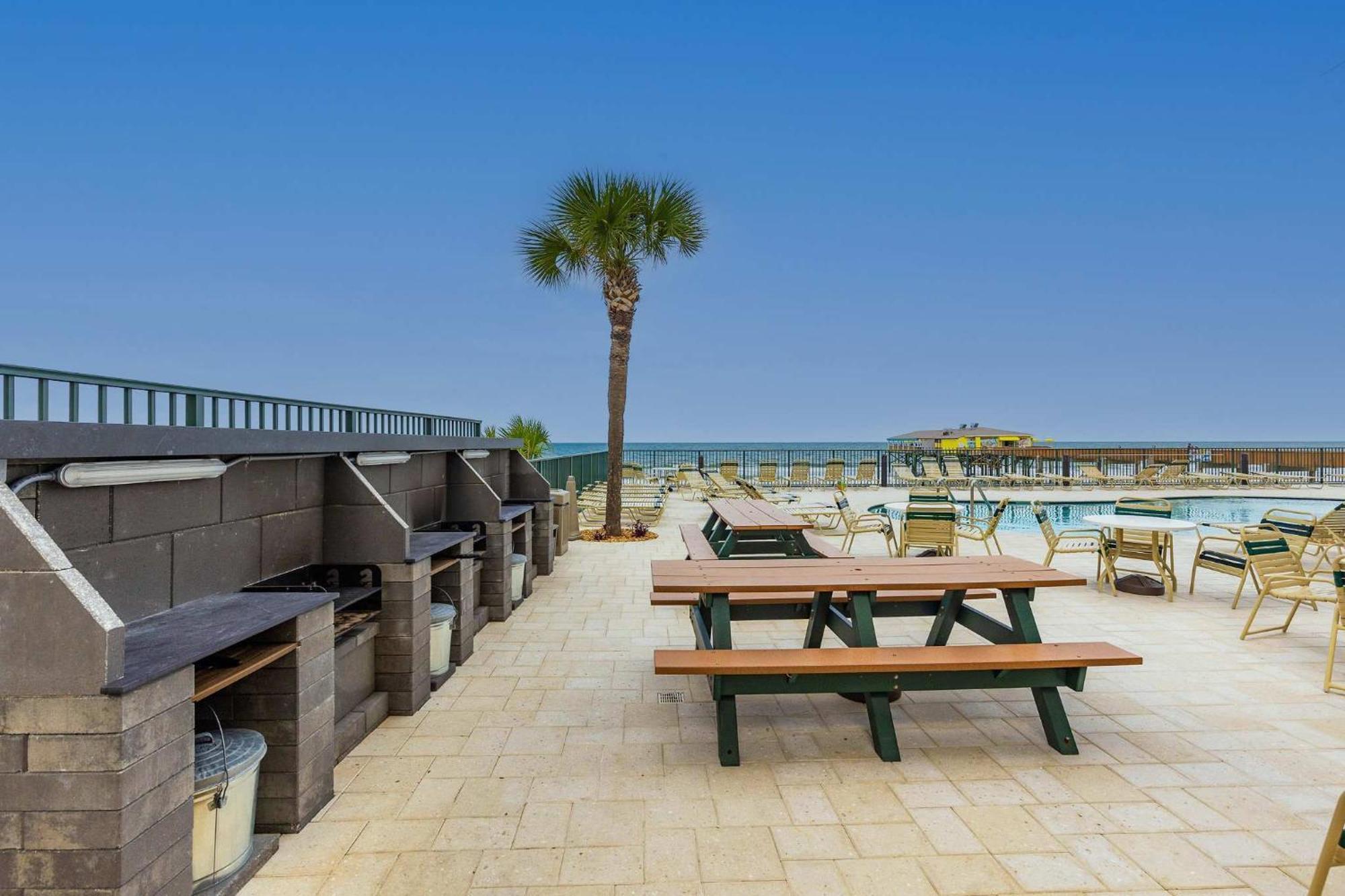 Ocean Views From Your Private Balcony! Sunglow Resort 606 By Brightwild Daytona Beach Shores Exteriör bild